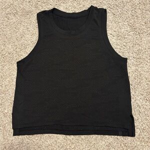 Lululemon Black Womens Tank
